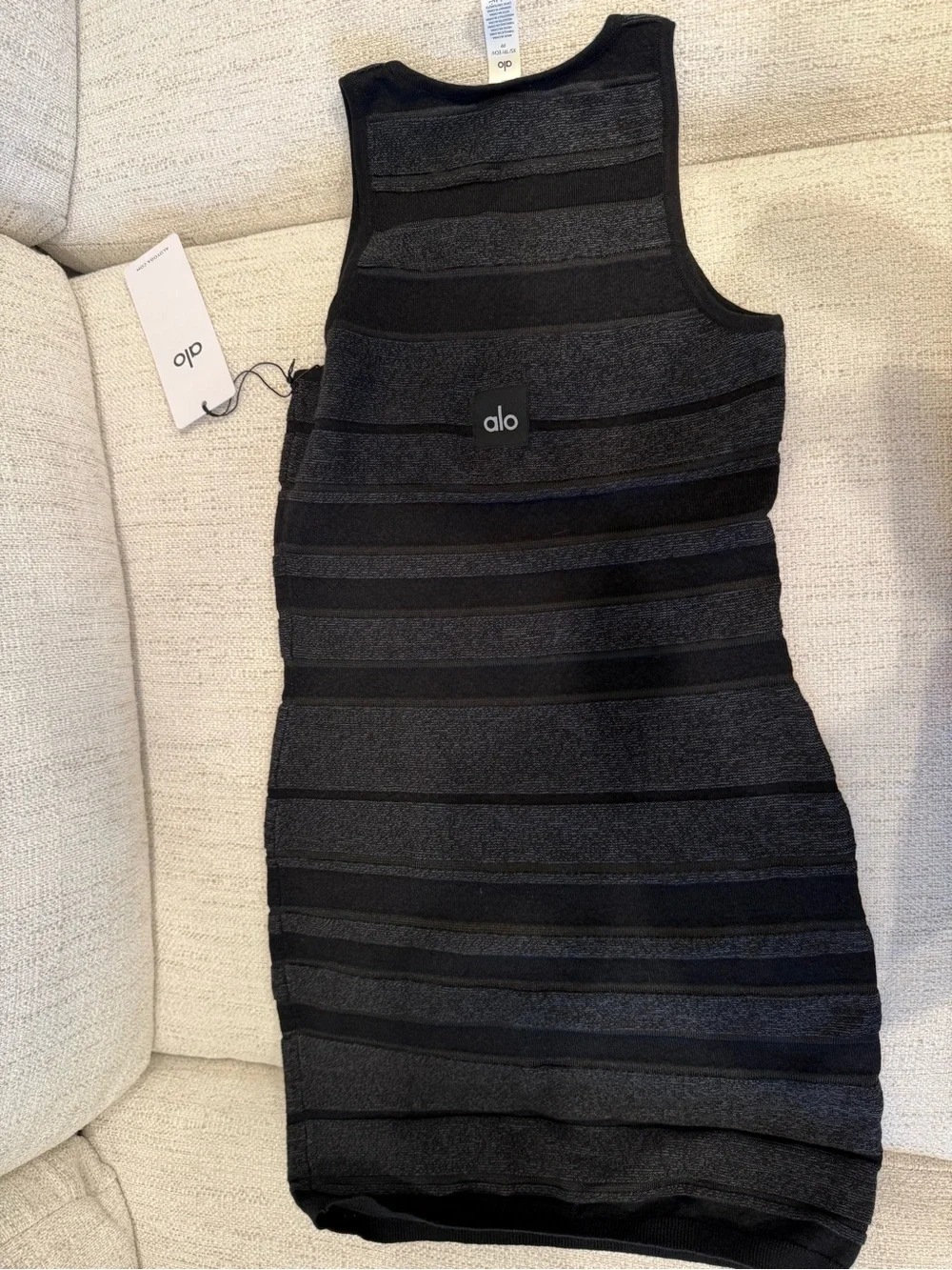 Alo Yoga Sport Play Knit Dress size XS NWT